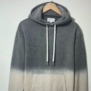 Feat X Helen Owen Hoodie Stone/Grey/Cream/Ombre Size M NWOT